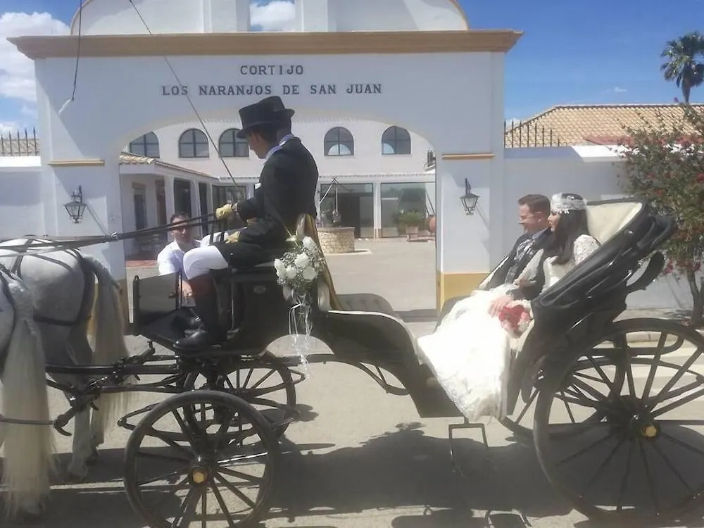 ****  Hotel Cortijo Los Naranjos De San Juan Las Cabezas de San Juan España